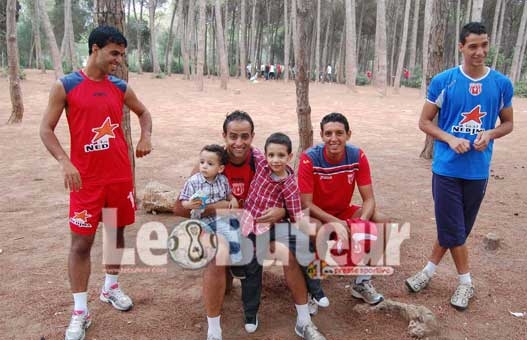 CRB : Le retour de Harkat à l'entraînement rassure le staff technique