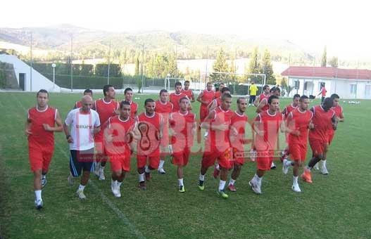 USMBA : En prévision de la rencontre contre la JSMB : Bouali met les bouchées doubles