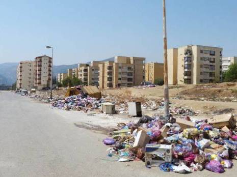 Le chef-lieu croule sous les ordures                                    Commune de Lakhdaria (Bouira)
