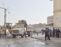 Alger : lutte contre les marchés informels                                    Premiers résultats