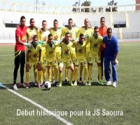 1ère Journée : le champion en appel à Eulma, début historique pour la JS Saoura