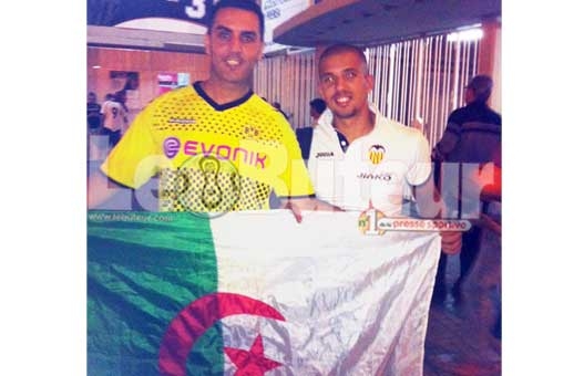 Samir, un Algérien chez Feghouli