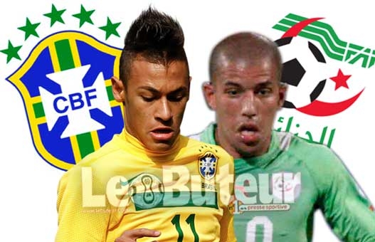 Vers un Algérie-Brésil le 14 novembre