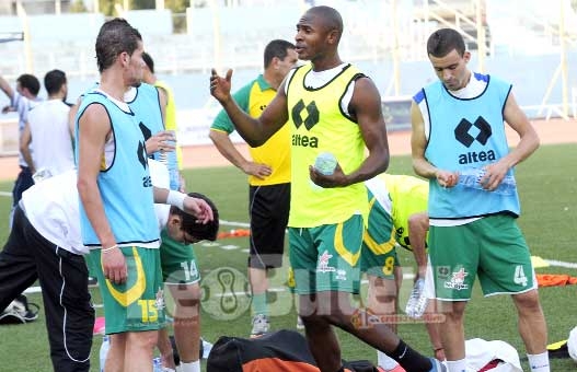 JSK : Camara renvoyé de l'entraînement