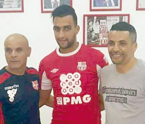 Le gardien Kacem s'engage avec le Chabab