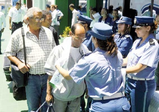 ارتياح لدى ركاب الرحلة مرسيليا- بجاية