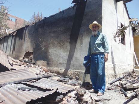 Des familles sinistrées hébergées dans des écoles