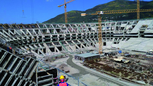 Le prochain stade de Tizi-Ouzou se fait déjà vieux