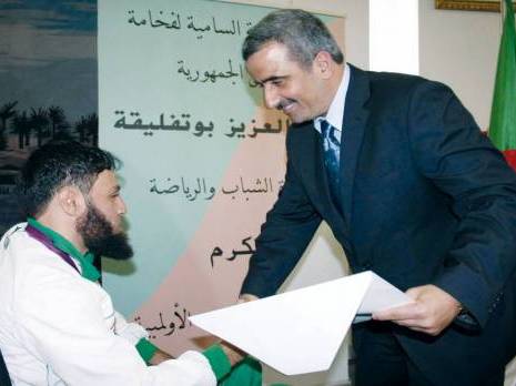 Les médaillés de Londres récompensés                                    Paralympiques