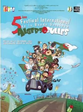 50 jours de formation BD, 5 albums nouveaux                                    FIBDA 2012