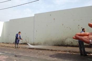 Pour l'hygiène et la propreté                                    BOUIRA