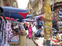 Dans le cadre de la lutte contre le commerce informel                                    Plusieurs sites démantelés dans la ville d'Oran