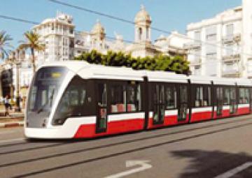 Tramway d'Oran : Mise en service du poste haute tension