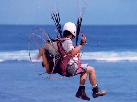 Jijel : Stage de paramoteur