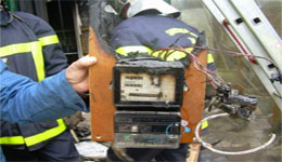Constantine : Ces compteurs électriques qui prennent feu