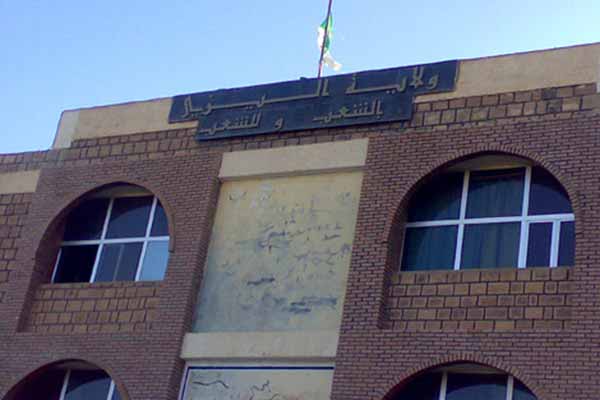 والي إيليزي الجديد: