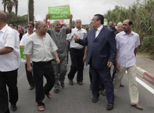 Grave escalade des redresseurs                                    LA CRISE DU FLN SE CORSE