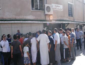 منع مسيرتين بالعاصمة احتجاجا على الإساءة للرسول الأعظم                                    مئات سعوا للتظاهر بالقبة وباب الوادي