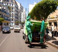 Opération d'envergure pour le nettoiement de la ville d'Alger