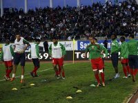 Le nouveau bureau installé cette semaine                                    CSA/MC Alger