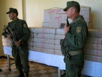 Saisie de plus de 4,3 tonnes de drogue                                    Frontières ouest