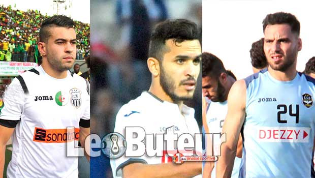 ESS : Djahnit, Bedrane, Ziti, Amokrane et Saïdi ratent le stage de Sousse