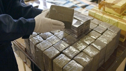 30 kilos de kif saisis