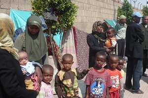 إقامة  خمس نجوم  للاجئين الأفارقة بتيزي وزو