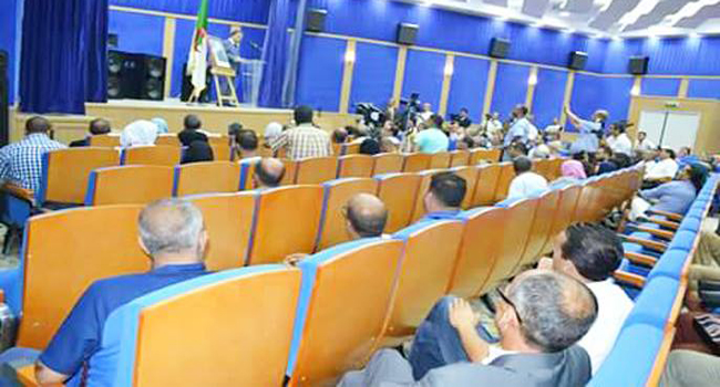 LE MINISTRE DE LA CULTURE INAUGURE LA SALLE DE CINEMA CHEIKH HAMADA : Le grand écran de retour à partir de vendredi prochain !