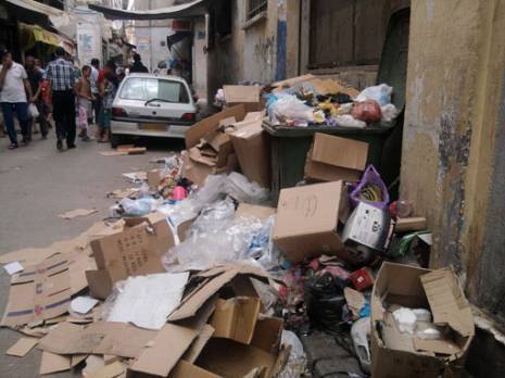 Le nettoiement face aux mauvais réflexes                                    Cadre de vie à Jijel