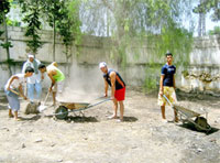 Skikda                                    Le grand nettoyage