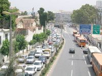 Démantèlement du marché informel Ali Mellah (Alger)