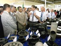 Ouverture à Alger du 2ème salon international de la sous-traitance (Algest 2012)