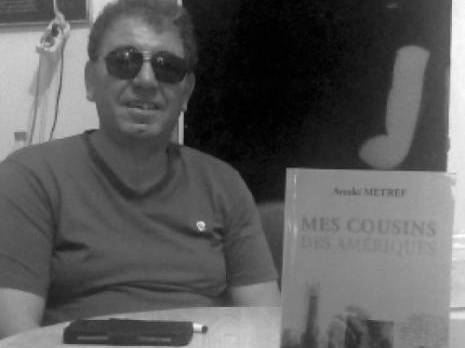 Vente-dédicace du livre : Mes cousins des Amériques d'Arezki Metref
