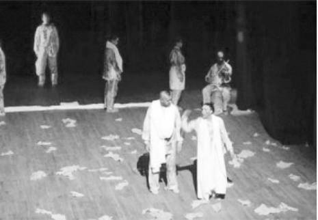 A la marge, une pièce qui raconte les malheurs des migrants