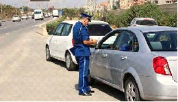 Bouira : 8 000 véhicules contrôlés depuis fin mai