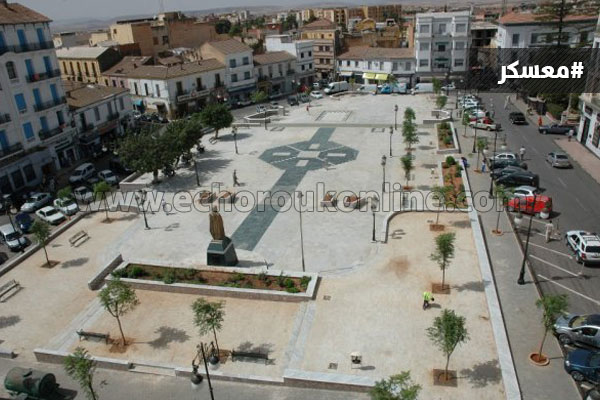 شقيقان يضرمان النار في شقتهما بمعسكر!