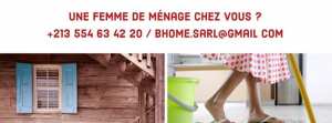 Les services phares de La société BHome (société de nettoyage, propreté et ménage à domicile basée à Oran)