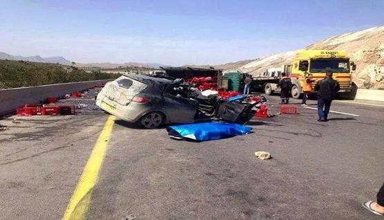 سطيف: 3 قتلى من عائلة واحدة في حادث مرور