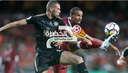 سليماني هداف و ليستر يخسر كأس الدوري الإنجليزي امام ليفربول