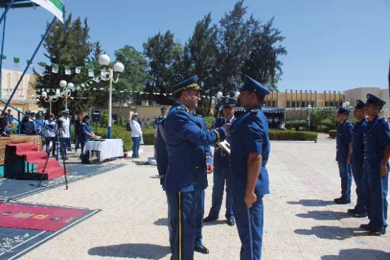 ترقية 102 شرطي إلى رتب أعلى بتيبازة