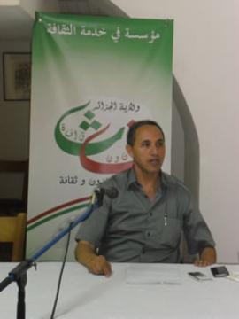 «Zabana! a été écrit en fonction des infos qu'on a pu récolter»                                    CONFERENCE DE AZZEDINE MIHOUBI