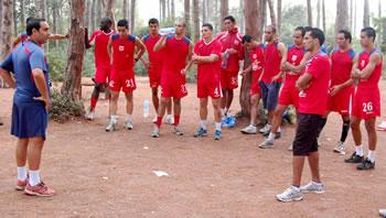 Le Chabab annonce la couleur                                    CR BELOUIZDAD