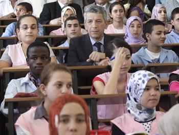 Les critères de sélection en question                                    LE LYCEE SPECIALISE DANS L'ENSEIGNEMENT DES MATHEMATIQUES OUVERT