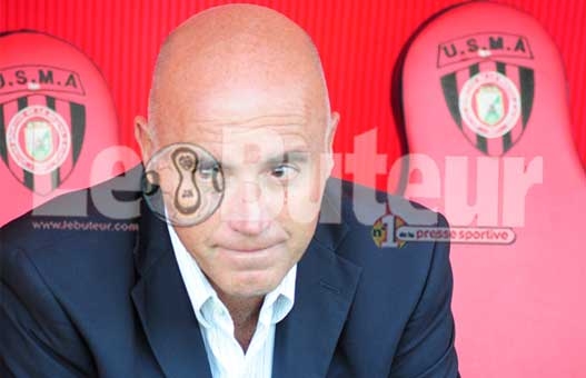 USMA : Gamondi : «Même le PSG avec ses stars n'a pas gagné ses trois premiers matchs de la saison»