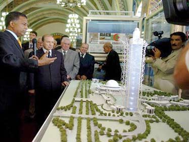 Le risque sismique a été pris en compte dans le projet de grande mosquée d'Alger (responsable)