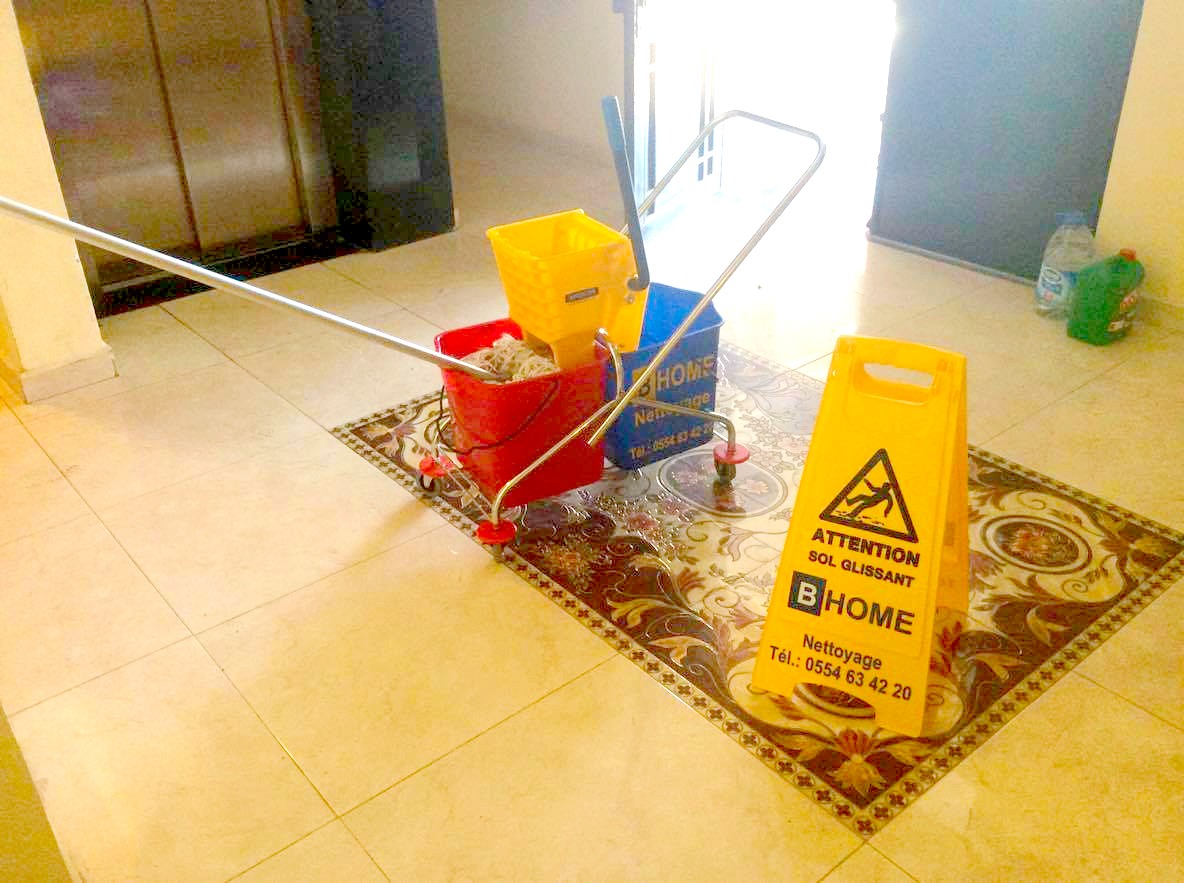 9 raisons de faire appel à BHome Oran, société de  nettoyage, propreté et  femmes de ménage à domicile