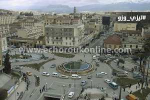 وقفة احتجاجية أمام مقر ولاية تيزي وزو في آخر يوم من إضراب عمال البلديات