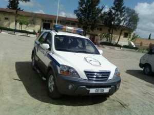 شرطي يتعرض إلى الضرب بتيارت