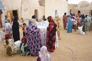 Le gouvernement allemand fait don d'un million de dollars